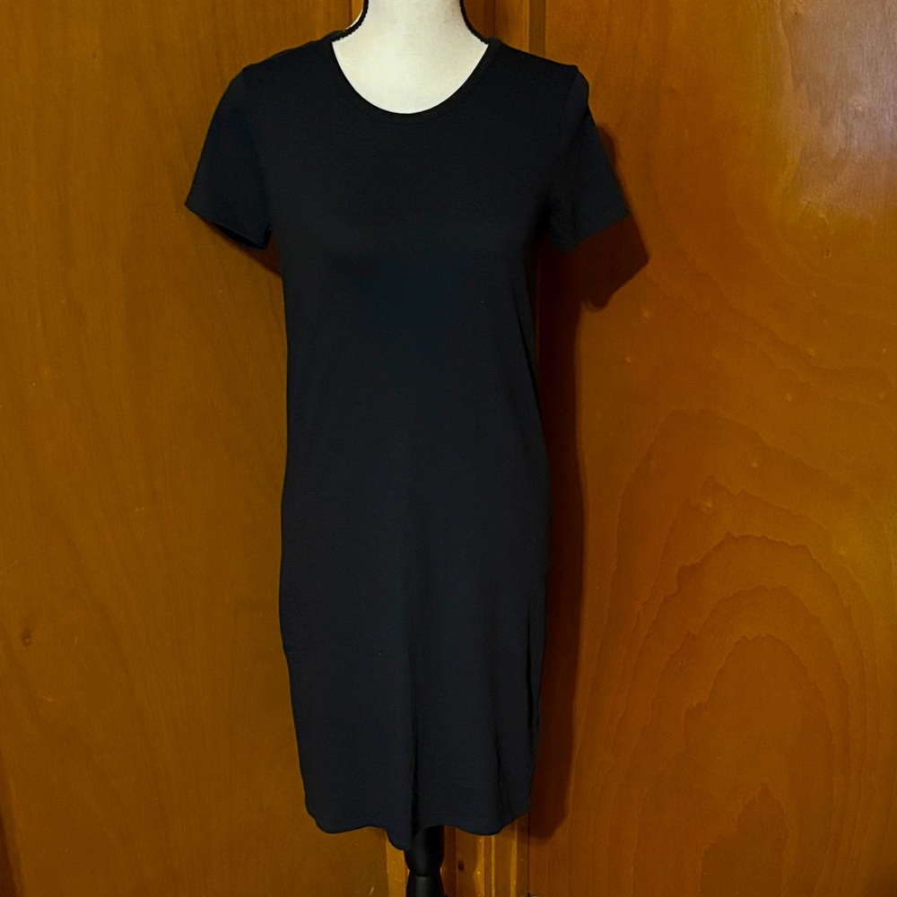 J. Crew Classic Black Dress